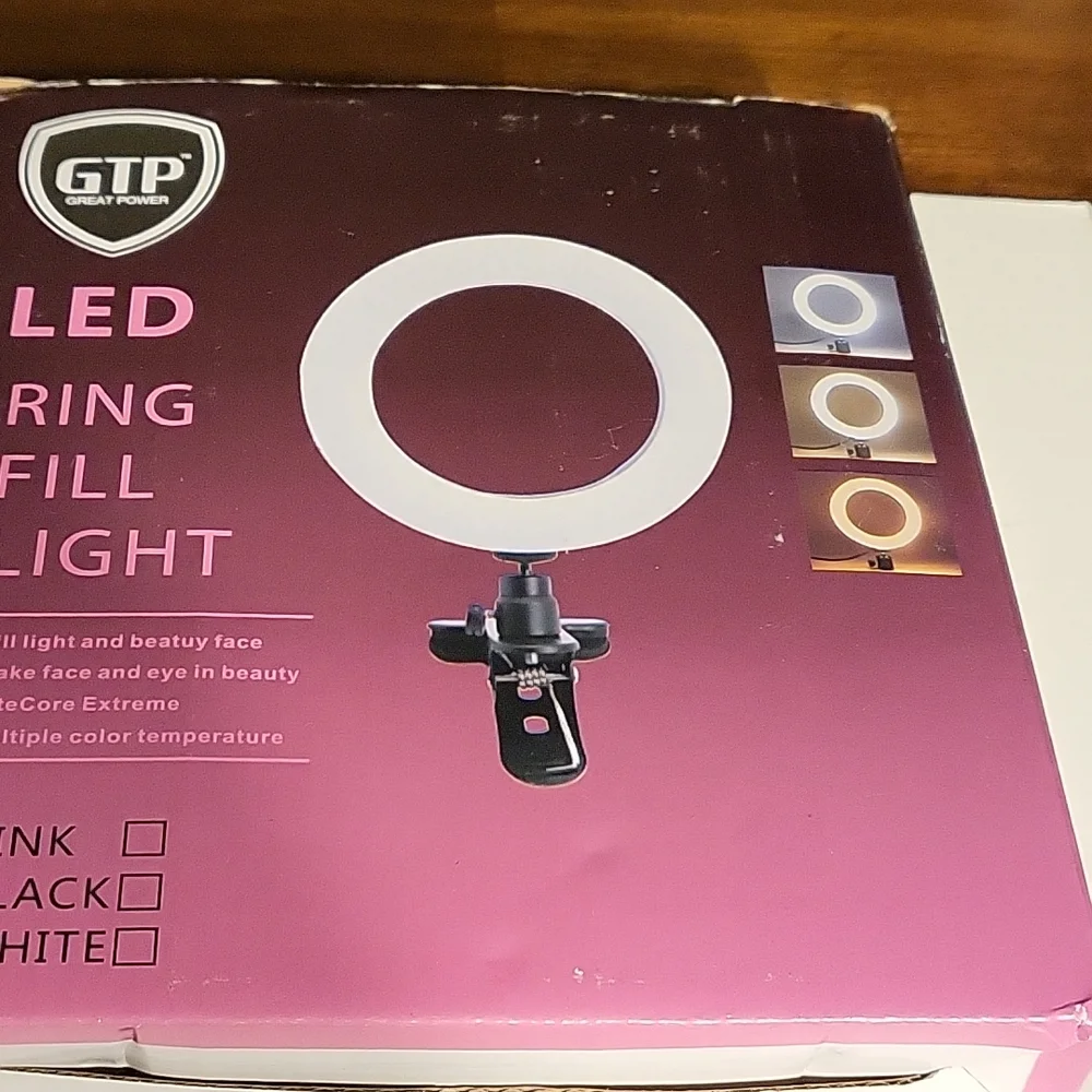 Led Ring Fill Light